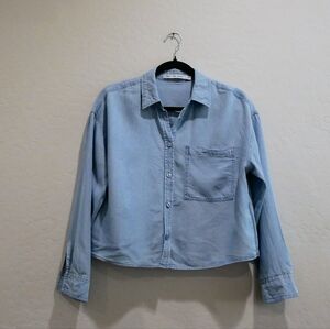 Calvin Klein Jeans Light Blue Denim Shirt